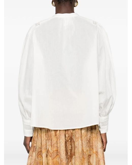 Farm Rio White Shirts