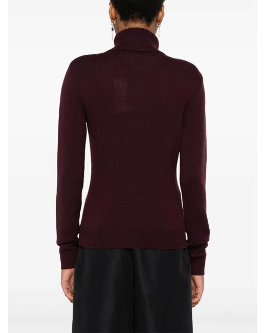 Pull Piste Perfect Moment en coloris Purple