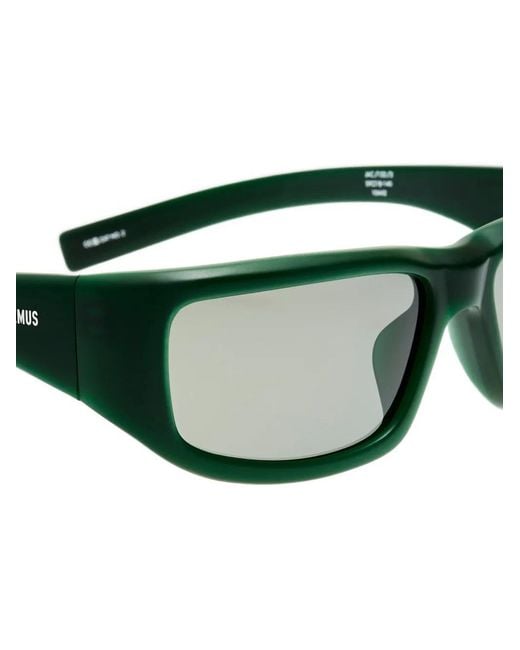 Jacquemus Green Aero Sunglasses
