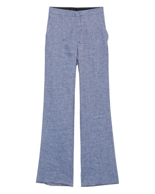 Tagliatore Blue Adima Trousers