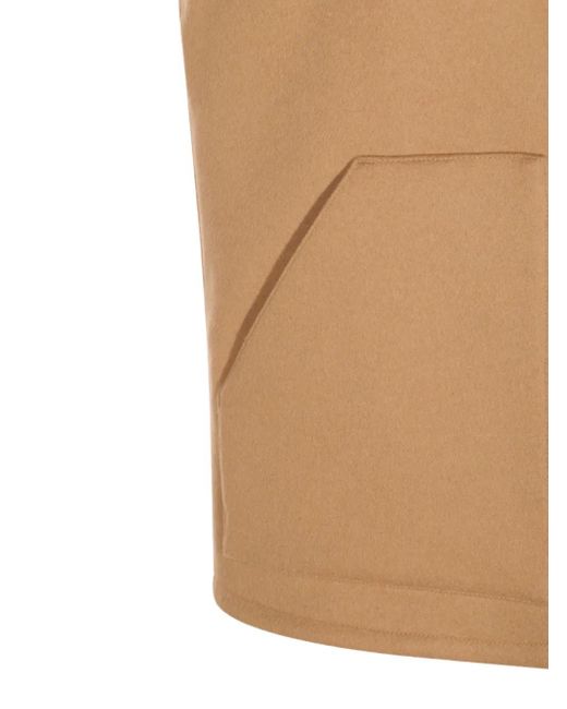Lardini Weste mit aufgesetzten Taschen in Natural für Herren