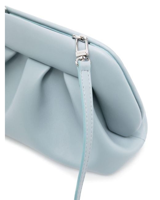 THEMOIRÈ Blue Tia Clutch Bag