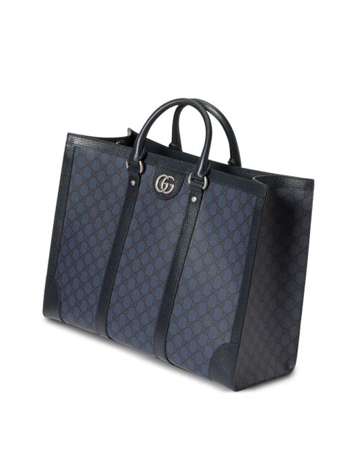 Gucci Blue Ophidia Large Tote Bag for men