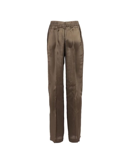 Aspesi Natural Pantalon À Taille Élastiquée