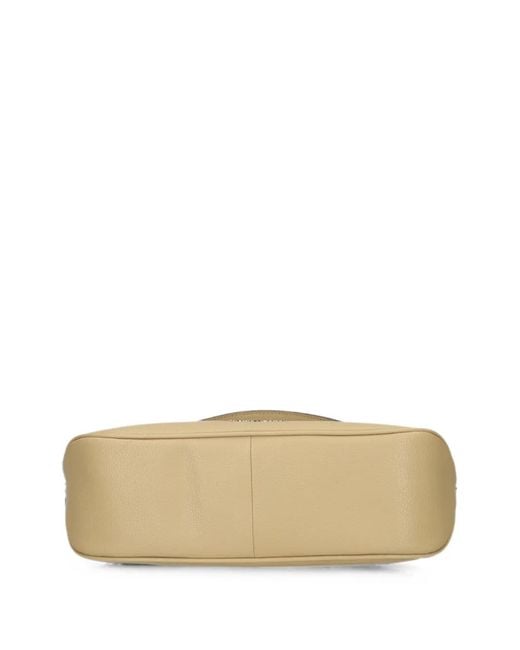 MICHAEL Michael Kors Natural Logo-Plaque Shoulder Bag