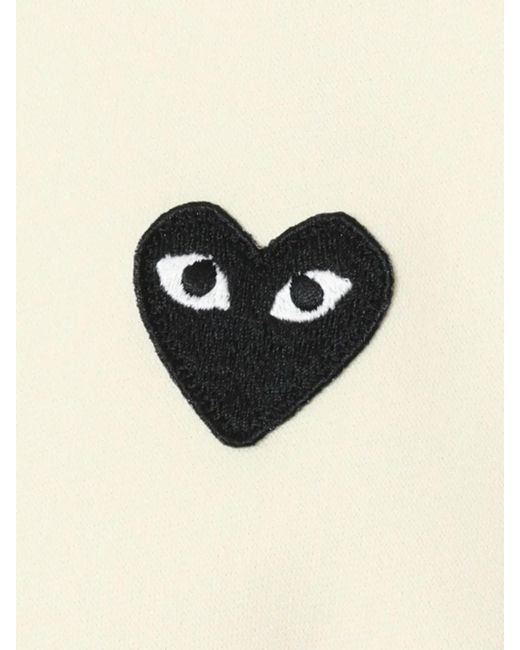 COMME DES GARÇONS PLAY Multicolor Big Heart Zip-Up Sweatshirt for men