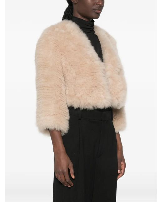 EVA Natural Fur Jacket