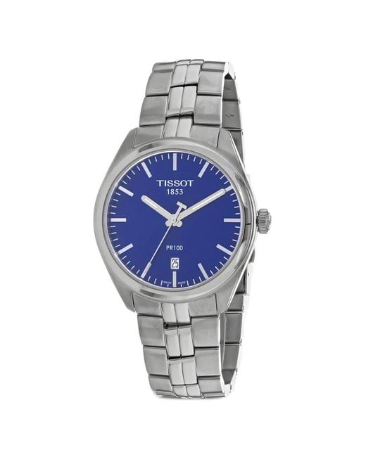 Tissot Blue Pr 100 40Mm Watch for men