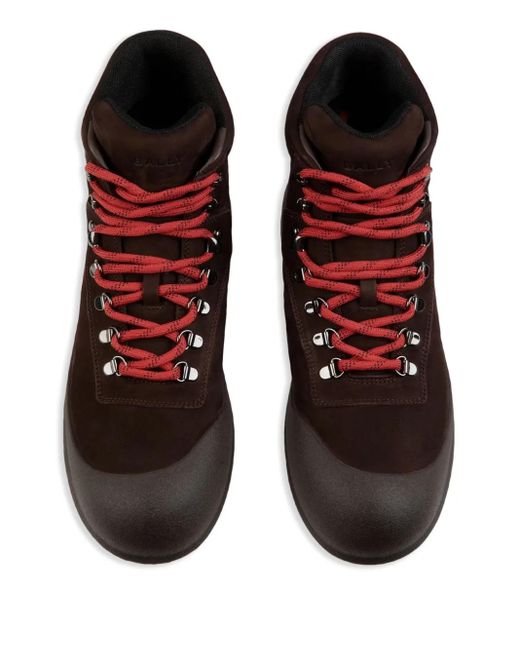 Bally Brown Frei Snow Boots for men