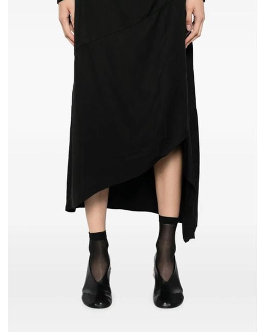 JNBY アシンメトリー スカート Black