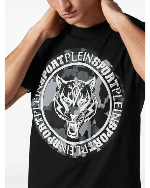 Philipp Plein Black T-shirt for men