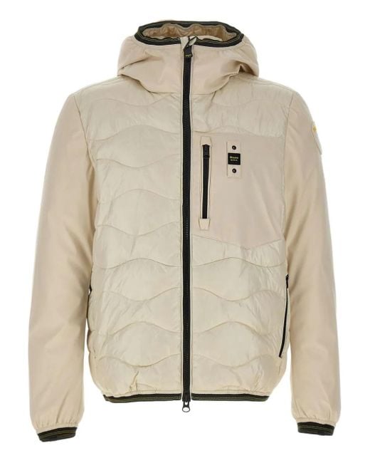Blauer Natural Albert Hooded Jacket for men