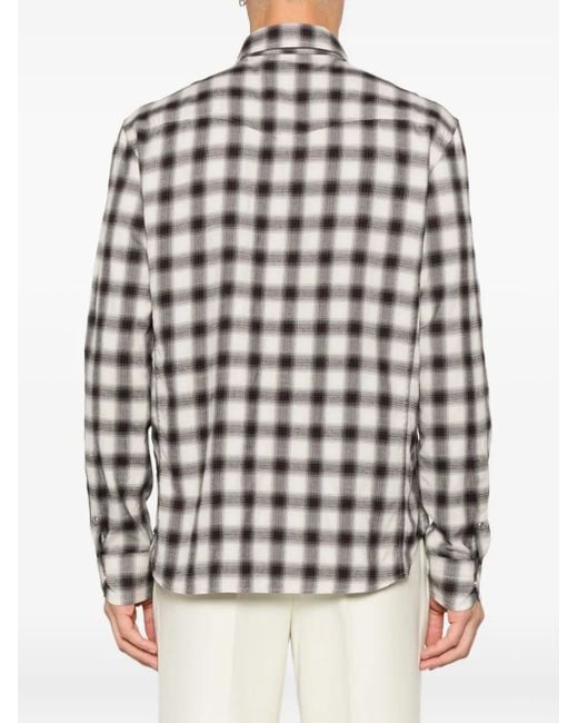 Tom Ford Gray Casual Shirts for men