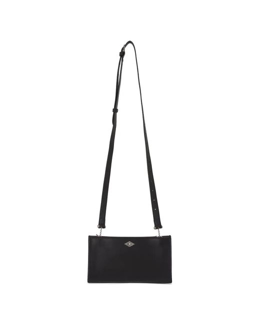 Metier White Ease 28 Leather Clutch