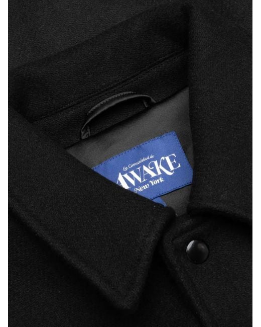 メンズ AWAKE NY ボンバージャケット Black