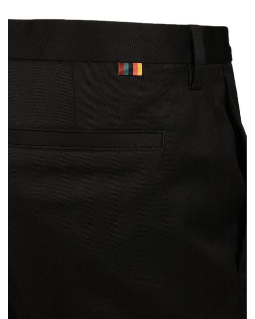 Paul Smith Black Tailored Trousers for men