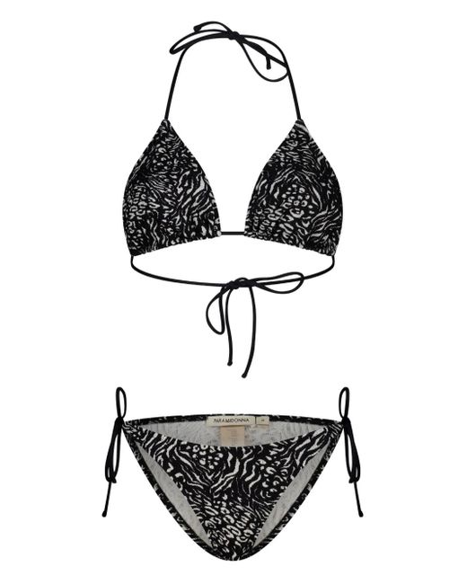 Set Bikini Kelly di Paramidonna in Black