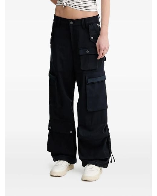 G-Star Black Cargohose mit mehreren Taschen