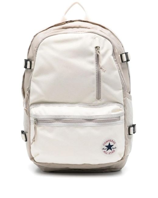Converse White Straight Edge Backpack for men