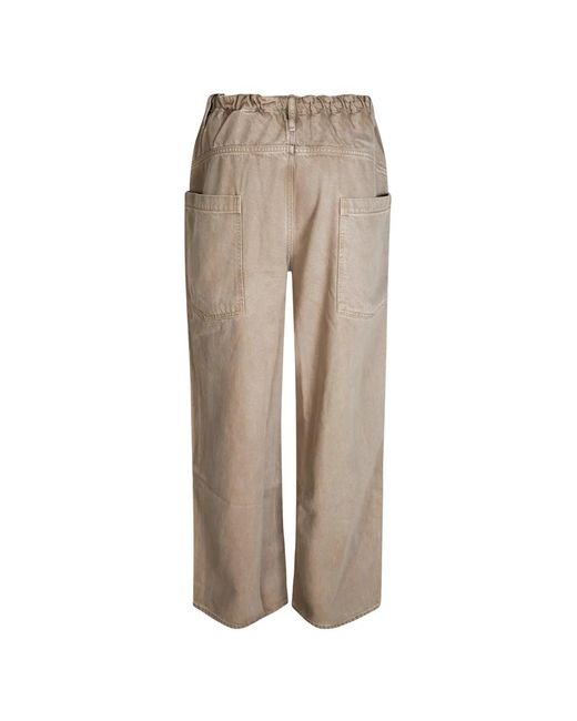 Agolde Natural Shaw Drawstring Jeans