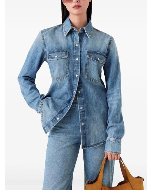 Stella McCartney Blue Shirts