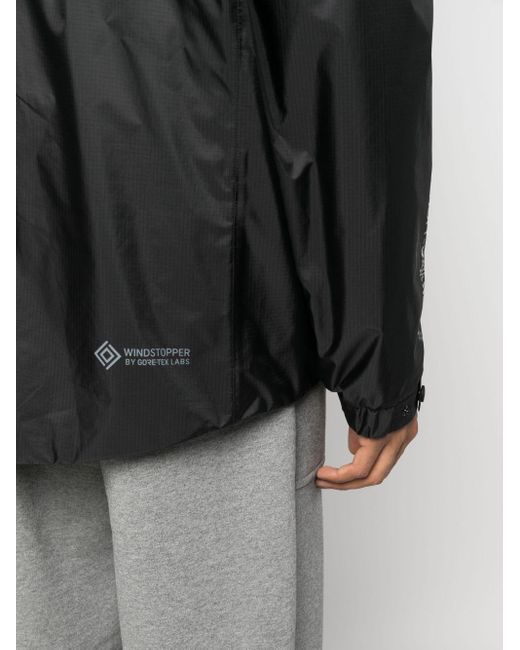 3 MONCLER GRENOBLE Black Thurn Lightweight Hooded Jacket - Men's - Polyamide/polyester/down for men
