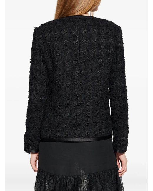 Chaqueta Con Ribete De Botones Dolce & Gabbana de color Black