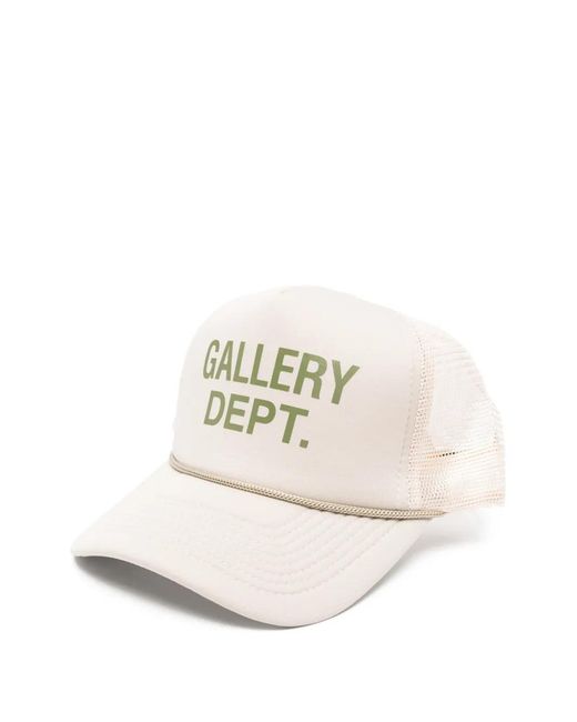 GALLERY DEPT. White Casquette À Logo Imprimé