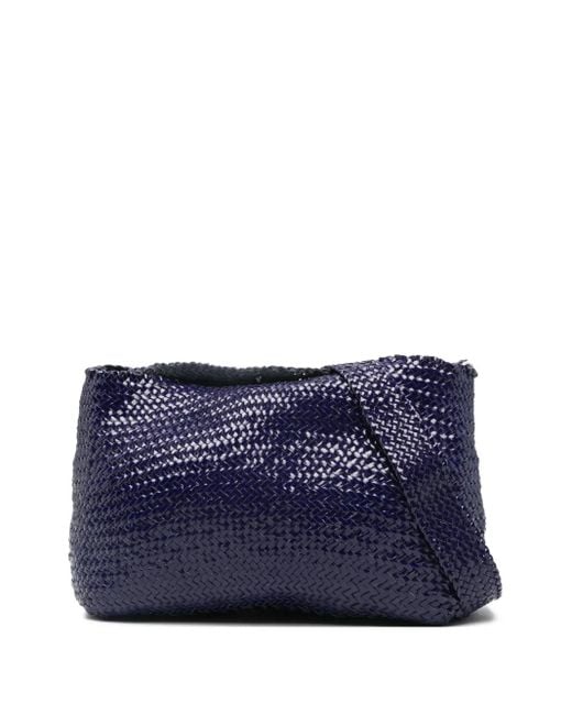 Dragon Diffusion Blue Santa Marta Shoulder Bag