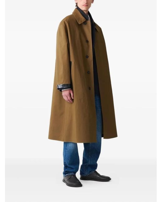 Studio Nicholson Natural Ettrick Coat