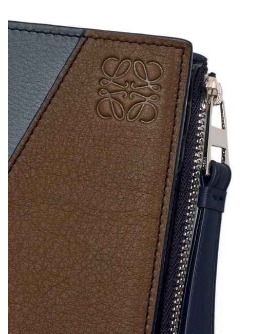 Loewe Blue Petit Portefeuille Puzzle for men