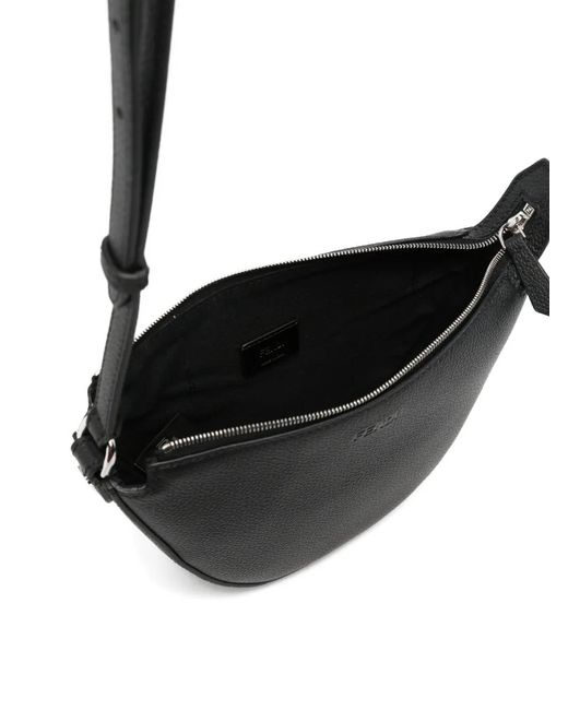 Borsa Messenger Melon Mini di Fendi in White da Uomo