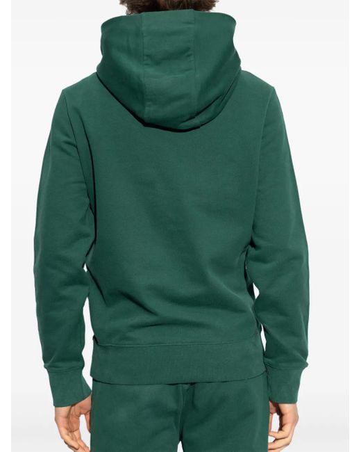 Moncler Hoodie Met Logopatch in het Green voor heren