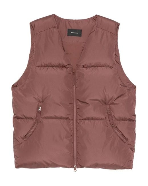 Hiking Patrol Element Gilet Met Rits in het Purple