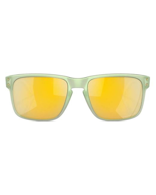 Oakley Yellow Holbrooksquare-Frame Sunglasses