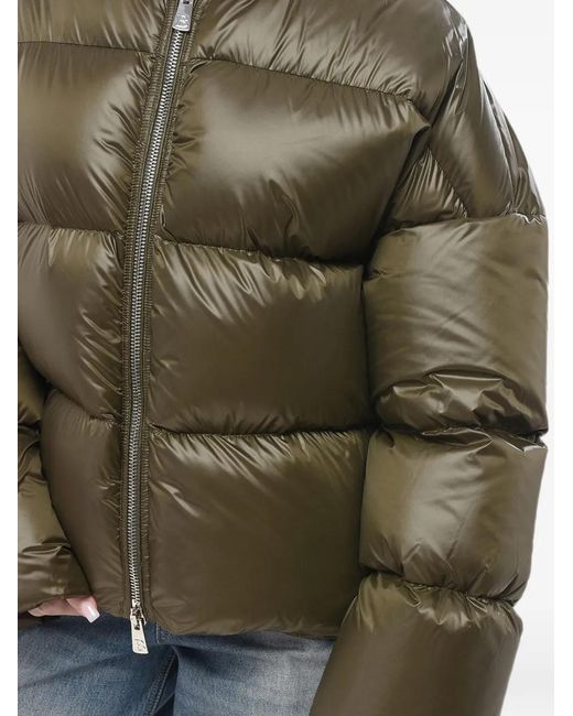 Bacon Green Fury Quilted Jacket