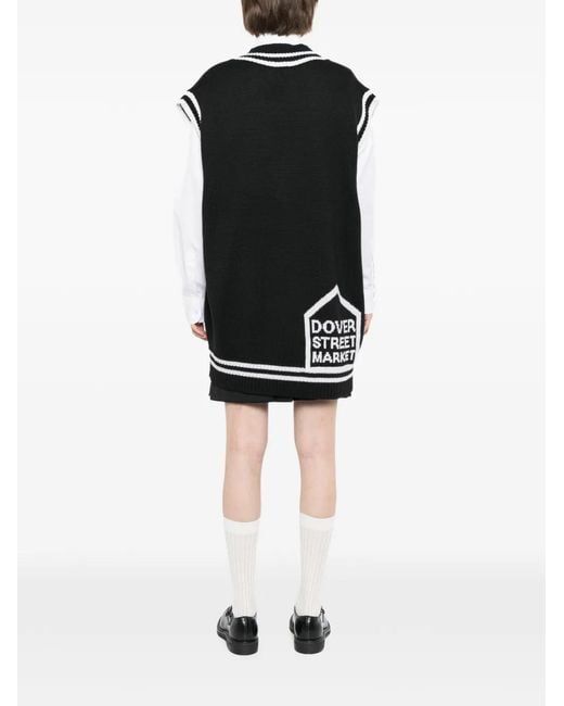 Dover Street Market Black X Kei Ninomiya Patched Vest