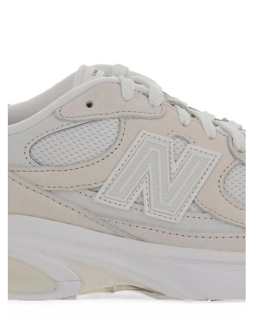 New Balance White X Comme Des Garçons Homme 2010V Low-Top Sneakers for men