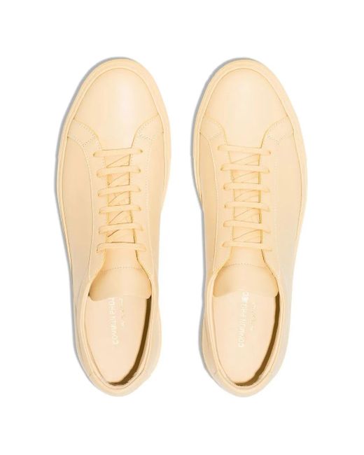 Common Projects Natural Achilles Low-Top Sneakers for men