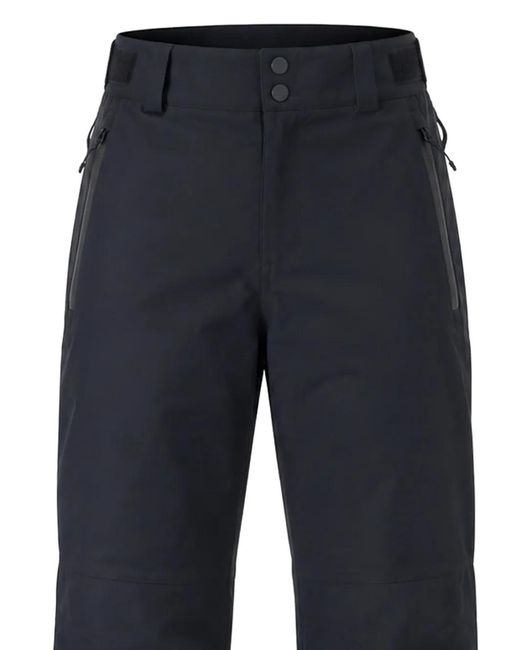 Rip Curl Blue Buttoned Ski Pants for men