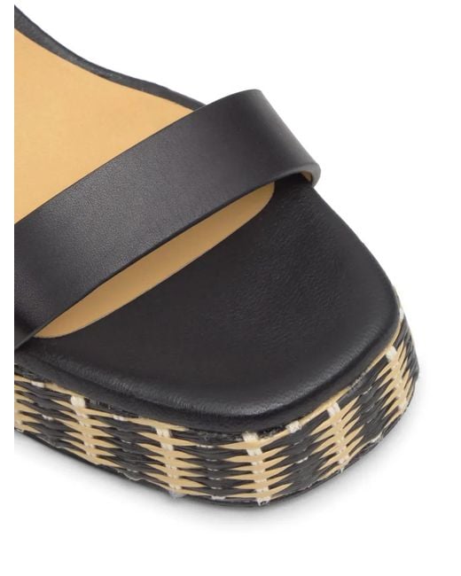 Castaner Black Voramar Sandals