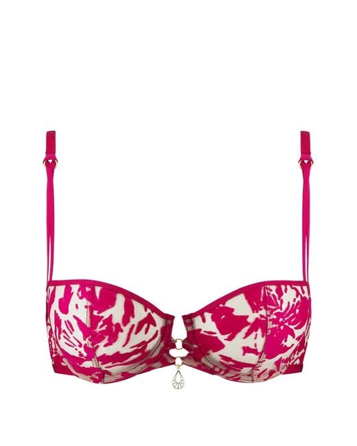 Aubade Pink Wild Vibration Underwired Bras