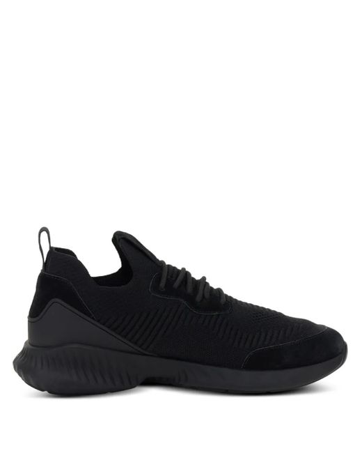 Boggi Black Willow Lace-Up Sneakers for men