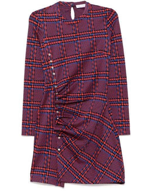 Robe À Coupe Courte Rabanne en coloris Purple