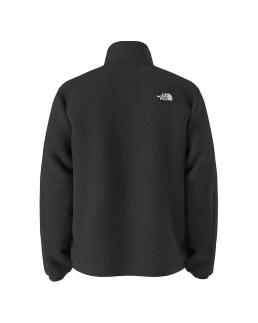 The North Face Black Yumiori Off-Peak Zip-Up Fleece Jacket