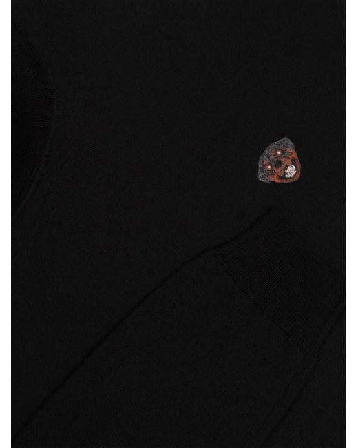 PELO FOUNDATION Black Rottweiler Patch Jumper