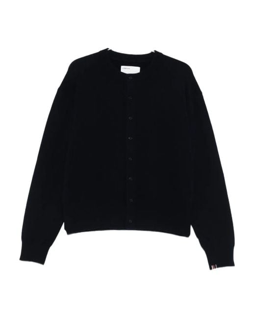 Extreme Cashmere Black Cardigan aus Kaschmir