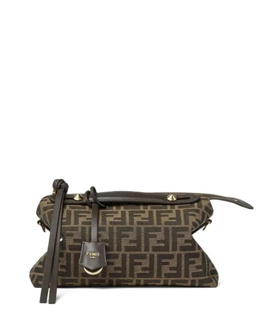 Borsa Tote By The Way Media di Fendi in Brown