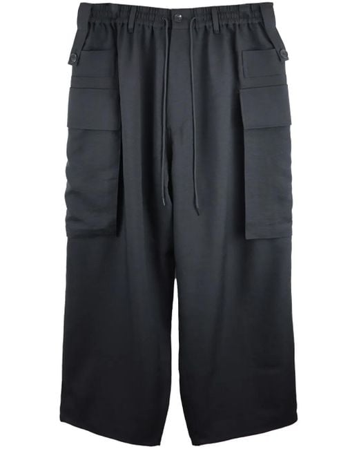 メンズ Y-3 カーゴパンツ Blue