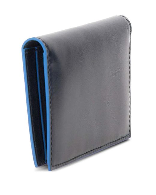 Piquadro Portemonnaie mit Logo-Prägung in Blue für Herren